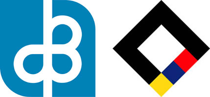 Logo Banco del Pacífico, 1972/ Logo Banco Popular, 1987