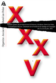 Afiches las Peñas. Afiche 35: año 2001 