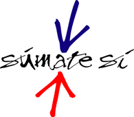 Logo Sumate sí, Movimiento Cívico, 1997.