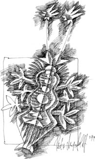 Bichos. Proyecto tarjetas para amigos especiales. Año 1999.