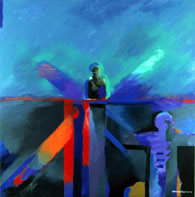 Pintura Víctima, 1989-1990