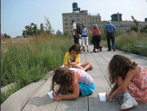 High Line Hunt – Kids & Education de The High Line