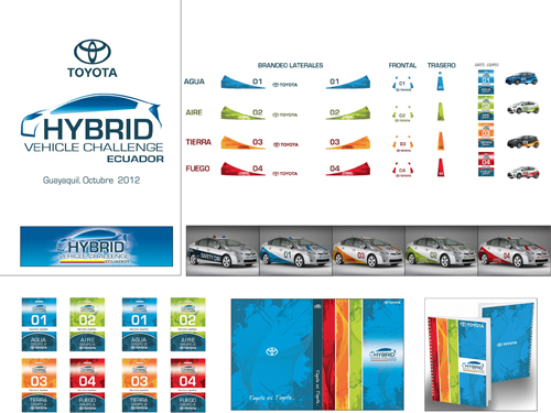 Proyecto: Branding/ CM Asociados, Toyota Hybrid Challenge