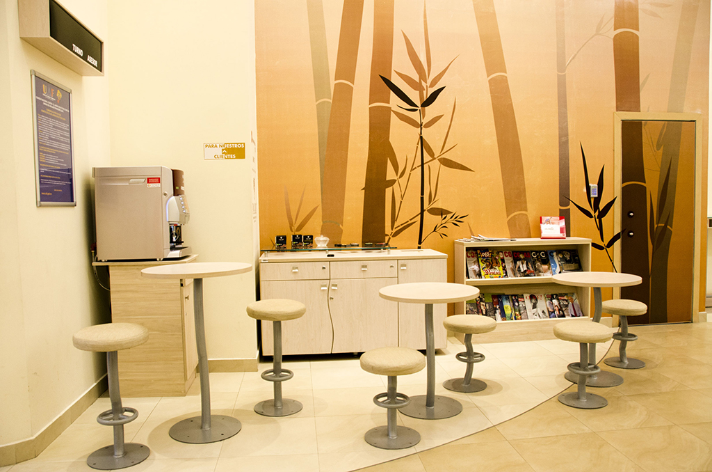 Mutualista Pichincha: agencia bancaria con los cinco sentidos