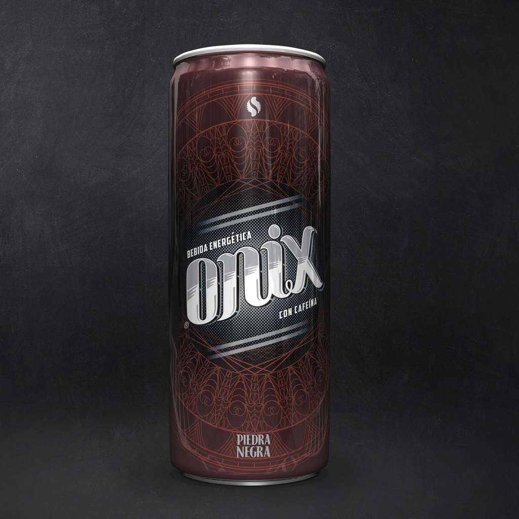 Onix: branding dark para una bebida estimulante hecha en Ecuador