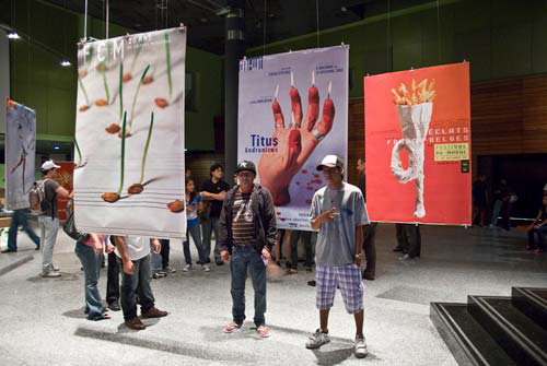 Exposición de 30 afiches de Batory en el MAAC en julio 2010