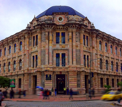 Edificio Corte de Justicia, Cuenca