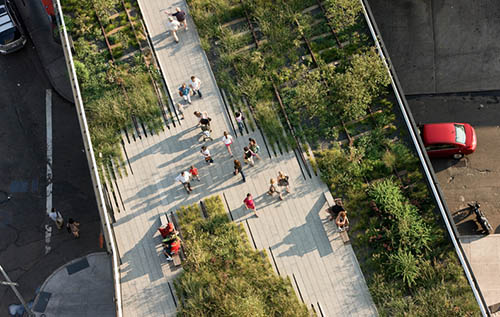 Foto: Iwan Baan de The High Line