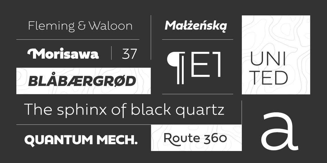 Tipografía Fieldwork