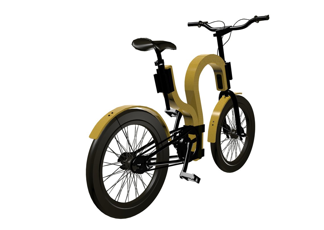 BML 2 bicicleta urbana plegable
