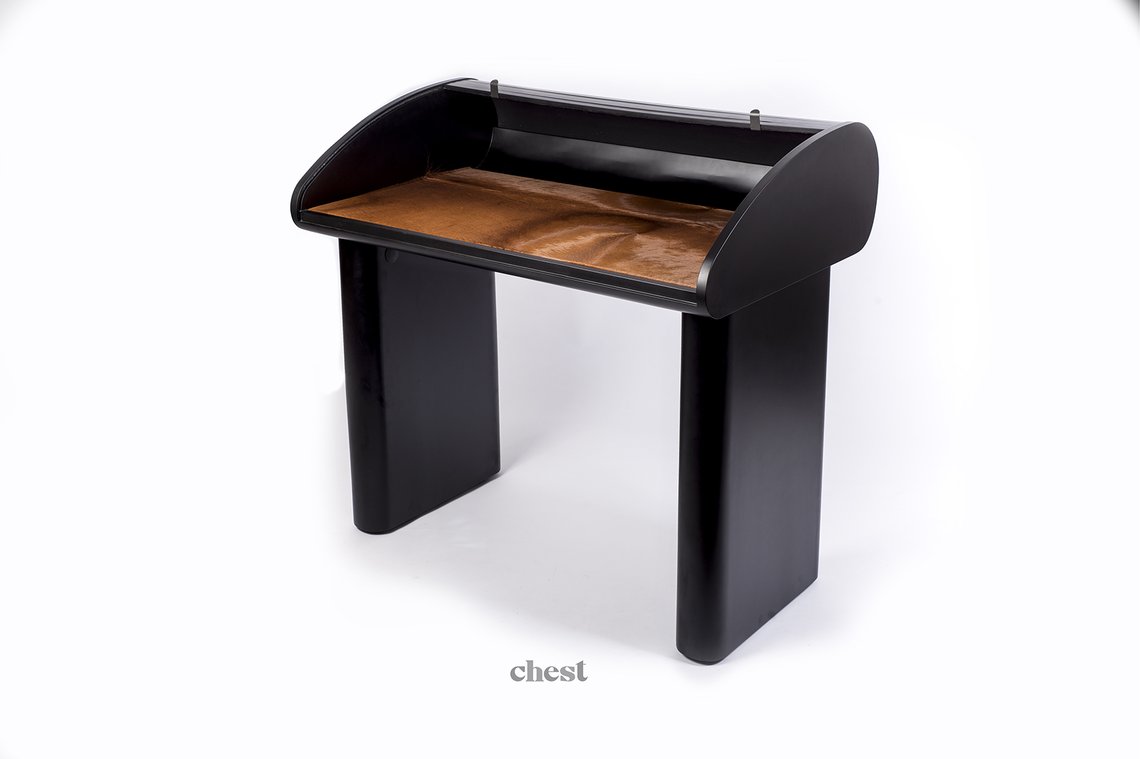 Escritorio Chest abierto