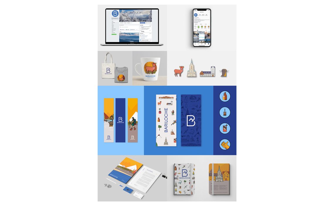 Marca ciudad Bariloche