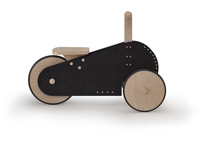 Morgan triciclo de madera