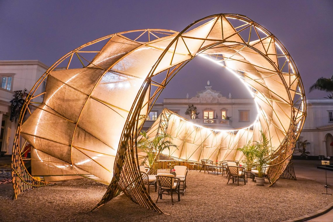 Parametrismo ecológico en bambú