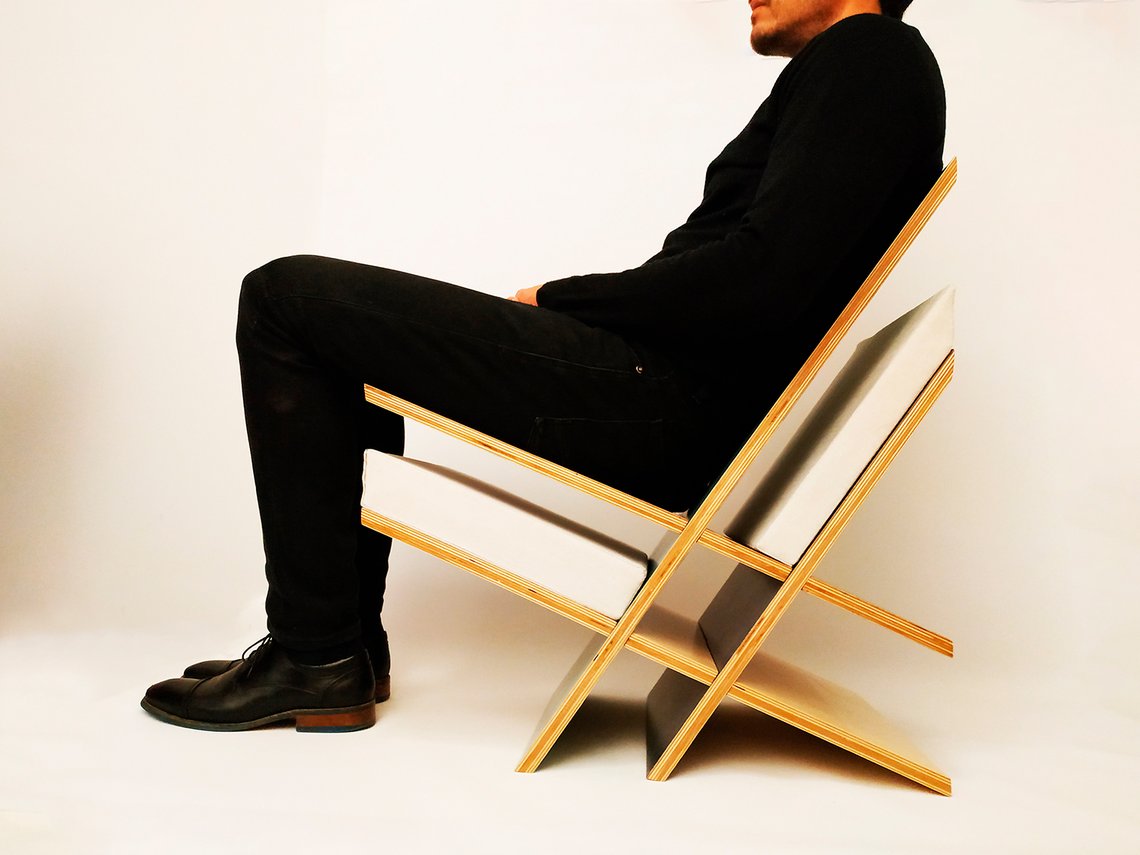 PEDRA butaca escultura