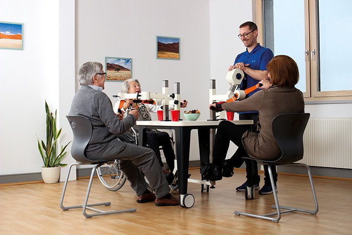 Plaudertisch mesa de tertulia