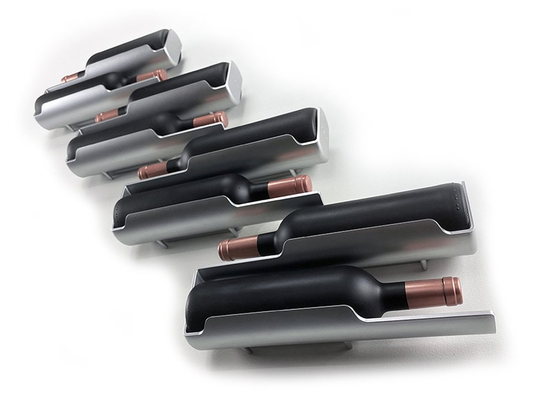 ZIGZAG portavinos modular