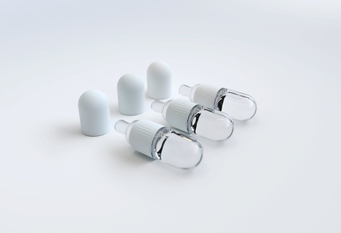 Aplicador analgésico para recién nacido