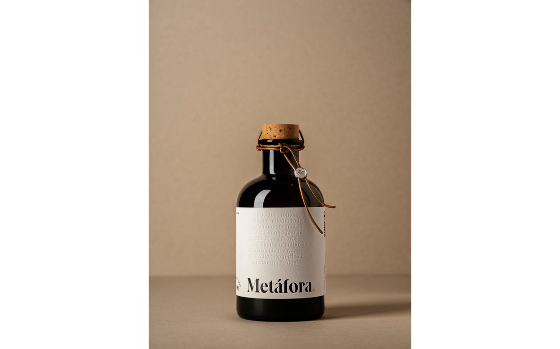 Metáfora branding aceite de oliva