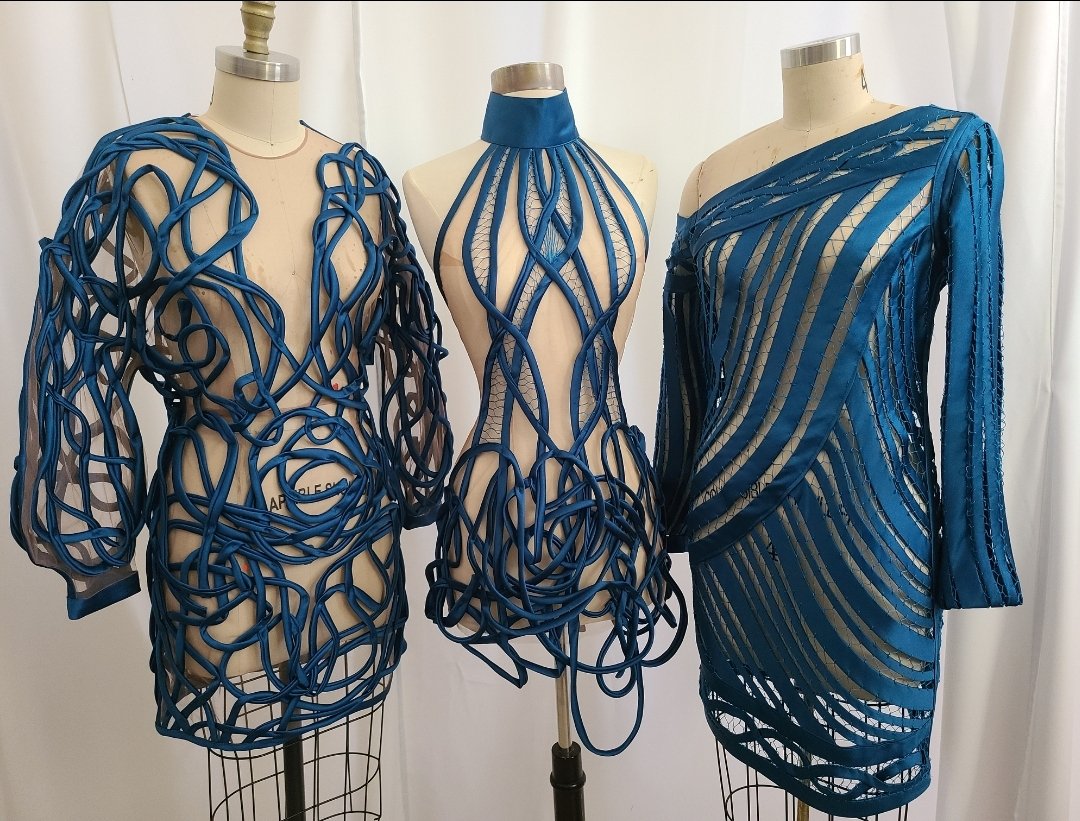 Moda a Dos Tiempos colección textil