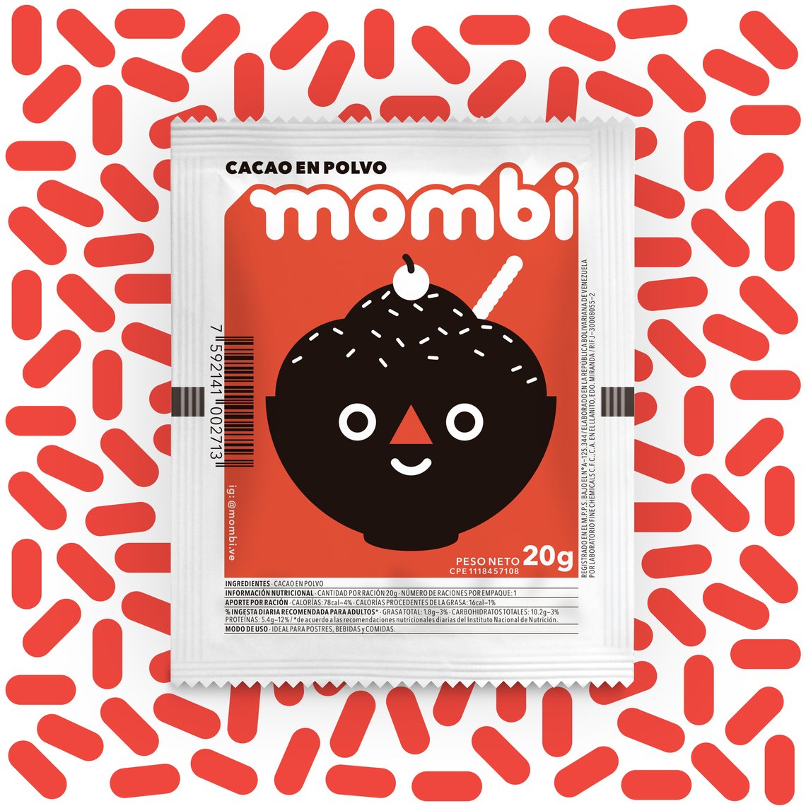 Identidad de marca Mombi