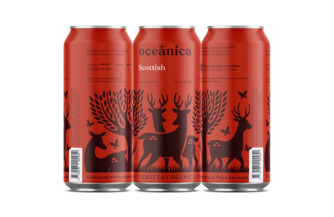 Identidad gráfica de Oceánica