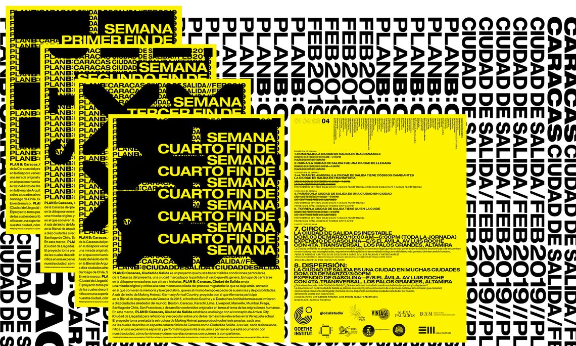 PLAN B Caracas ciudad de salida