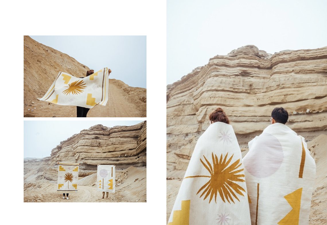 Puna Project diseño textil