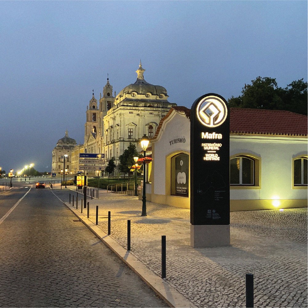 Señalética UNESCO Mafra