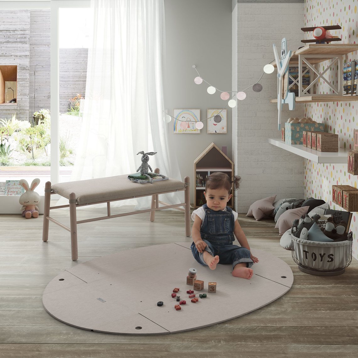 Cocoto minicuna evolutiva