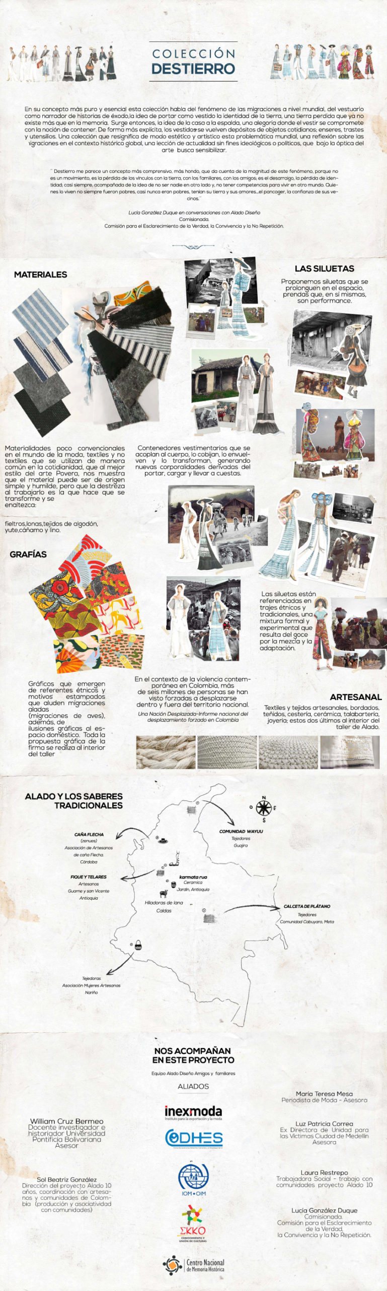 Colección Destierro