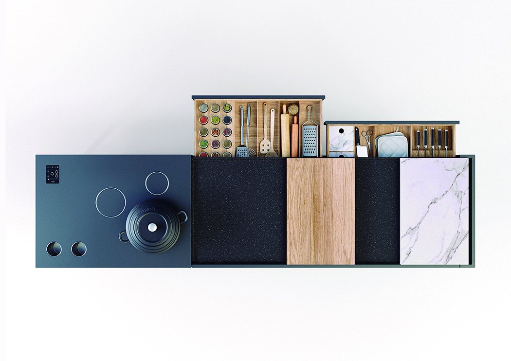 KIT sistema de cocina