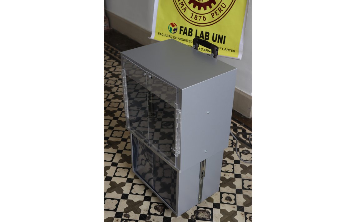 Kit de dispositivos COVID19 diseño inclusivo