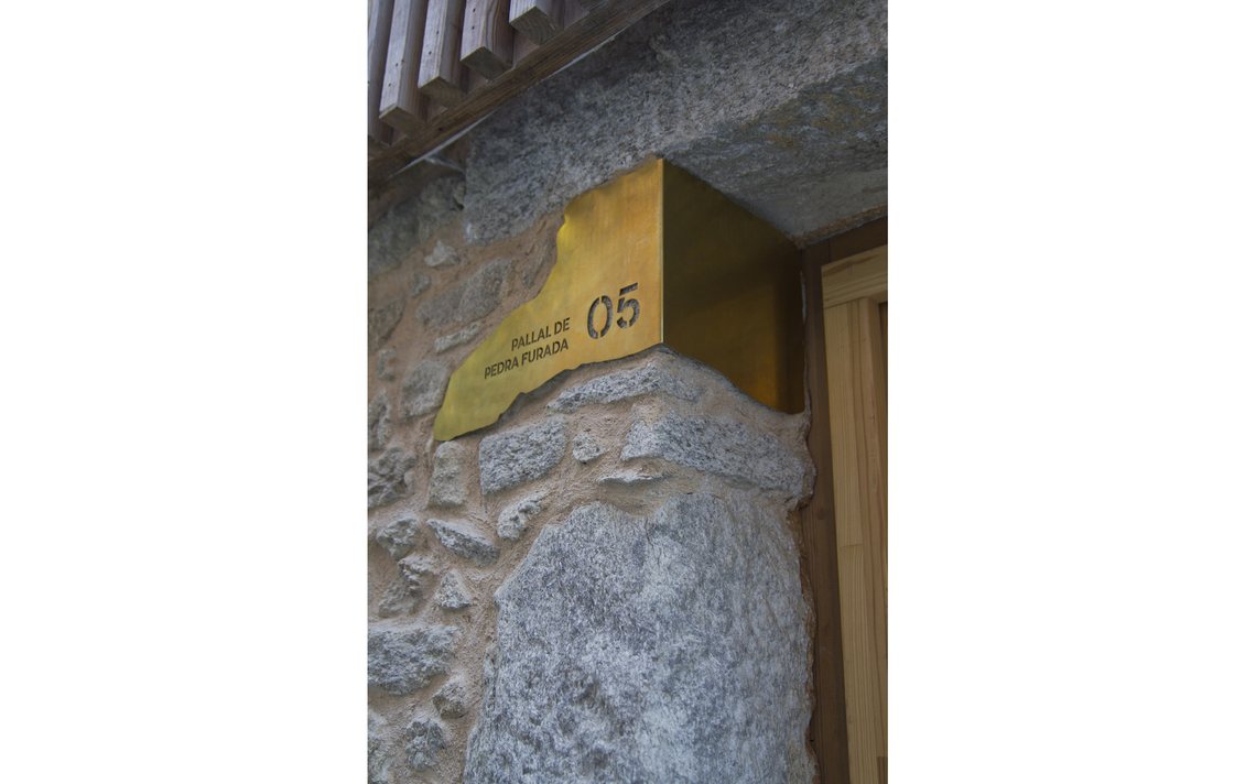 Señalética Cabanas de Albeida