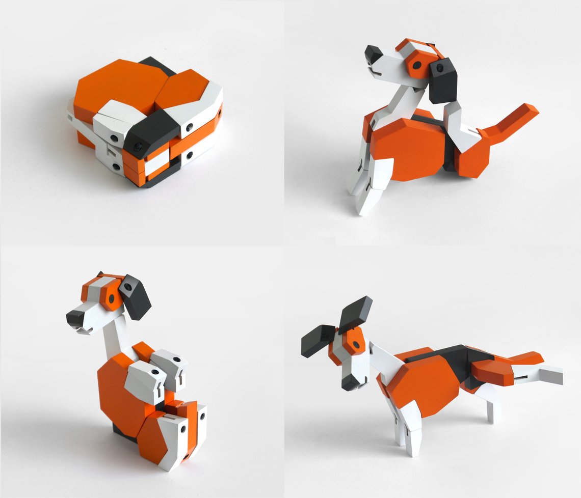 Articulitos juguete transformable