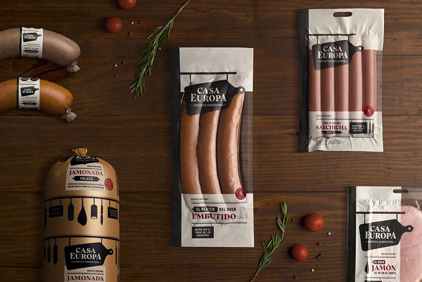 Casa Europa identidad de marca