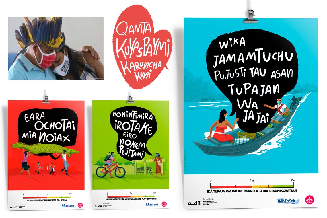 Me Alejo Porque Te Quiero campaña visual