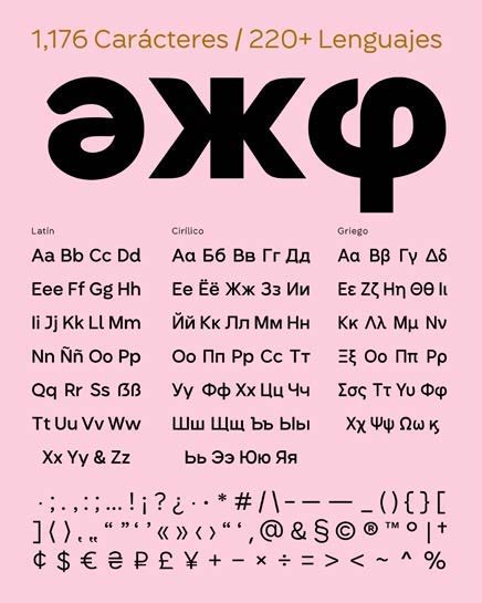 Sato tipografía - imagen 3