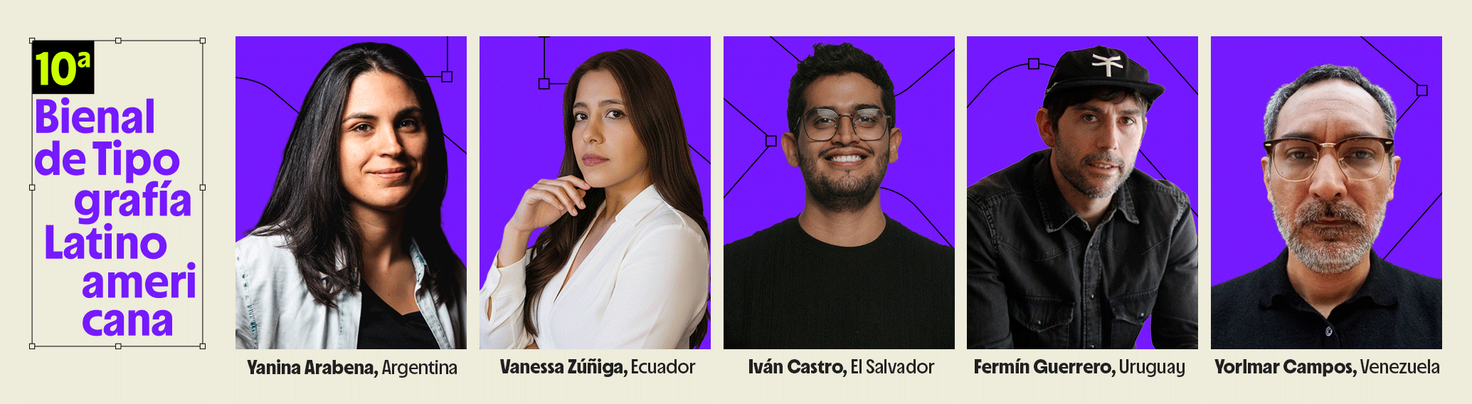 Jurados Tipos Latinos 2026