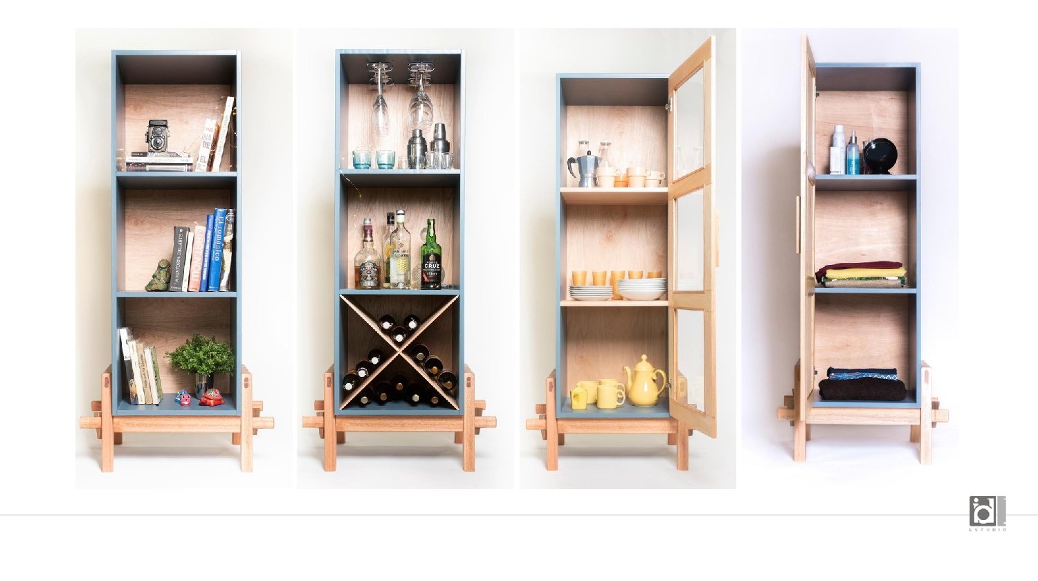 Anika. Módulos Contenedores imagen