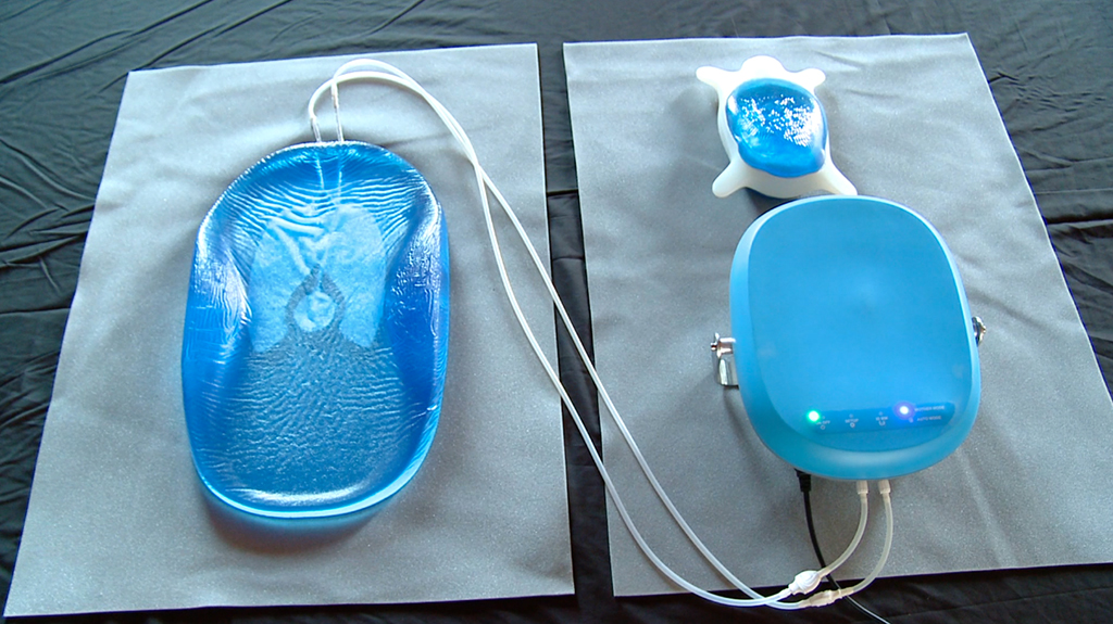 Babybe: telepresencia táctil para el vínculo en neonatología