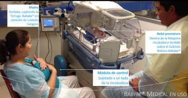 Babybe: telepresencia táctil para el vínculo en neonatología