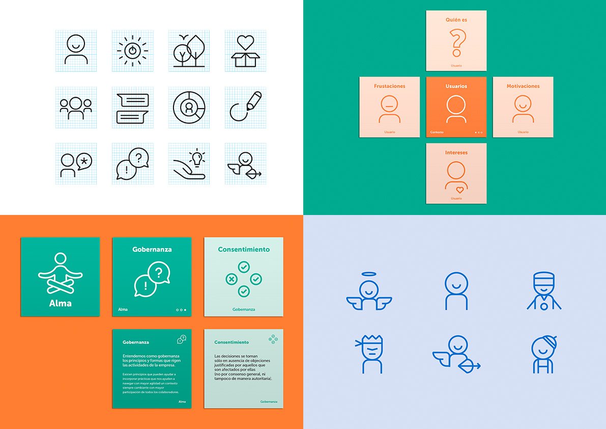 Beta Cards sistema visual