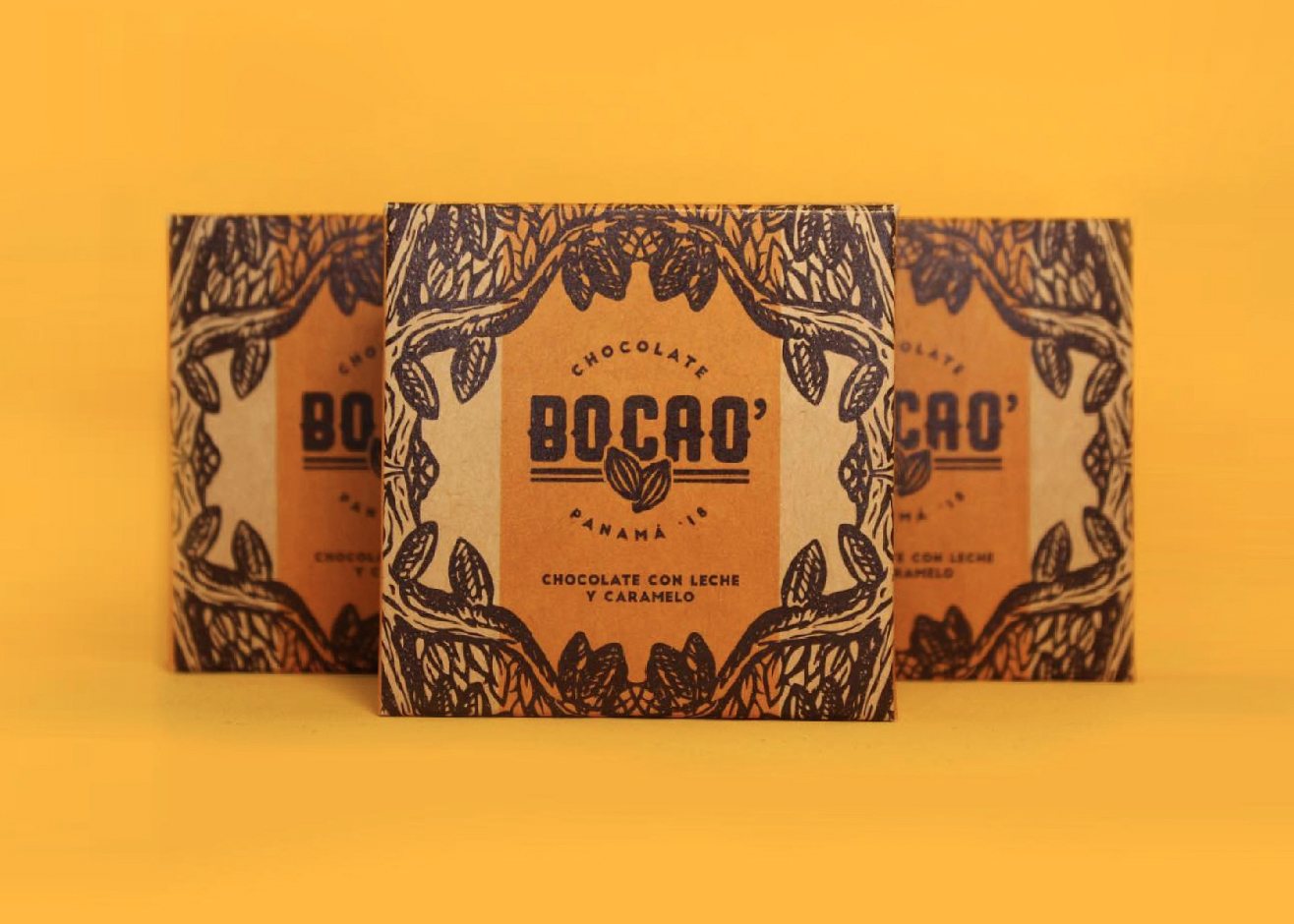 Chocolate Bocao empaque