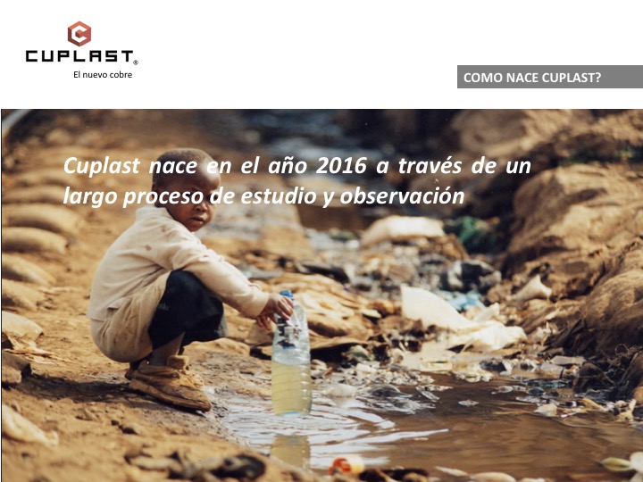 CuPlast: polímeros antibacterianos con nanopartículas de cobre