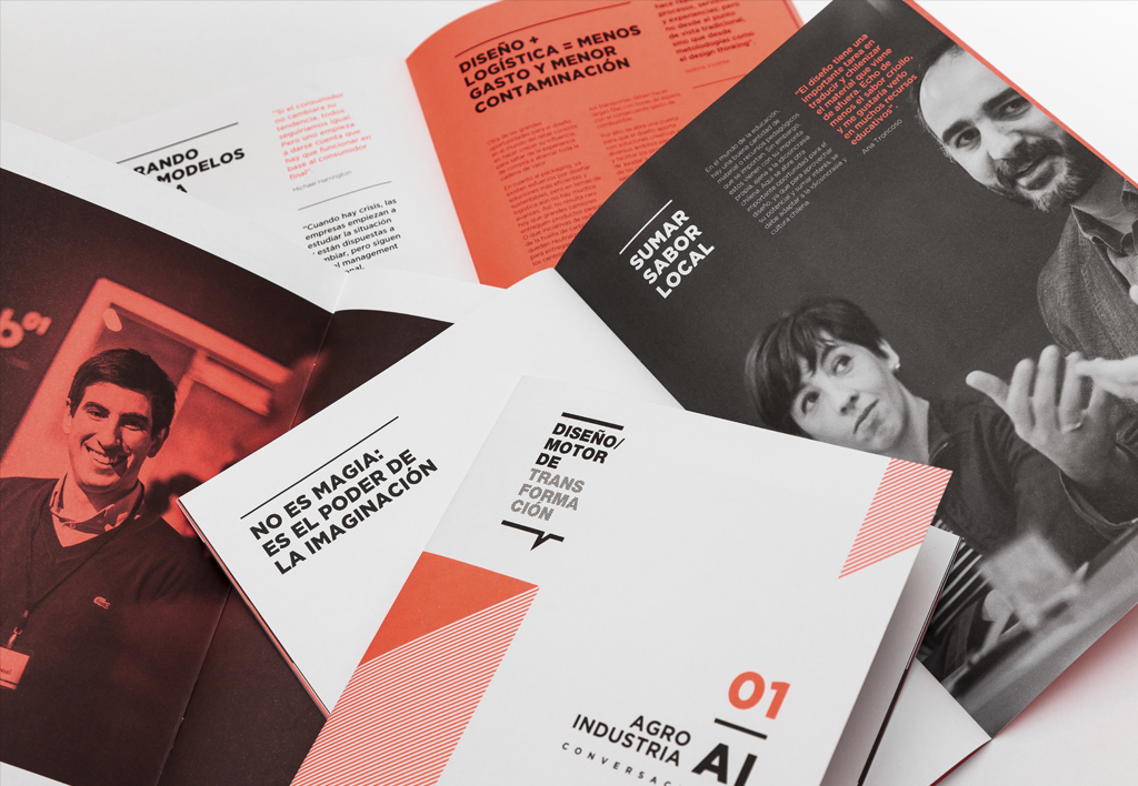 Edición impresa «Diseño Motor de Transformación»: diálogo entre diseño y desarrollo