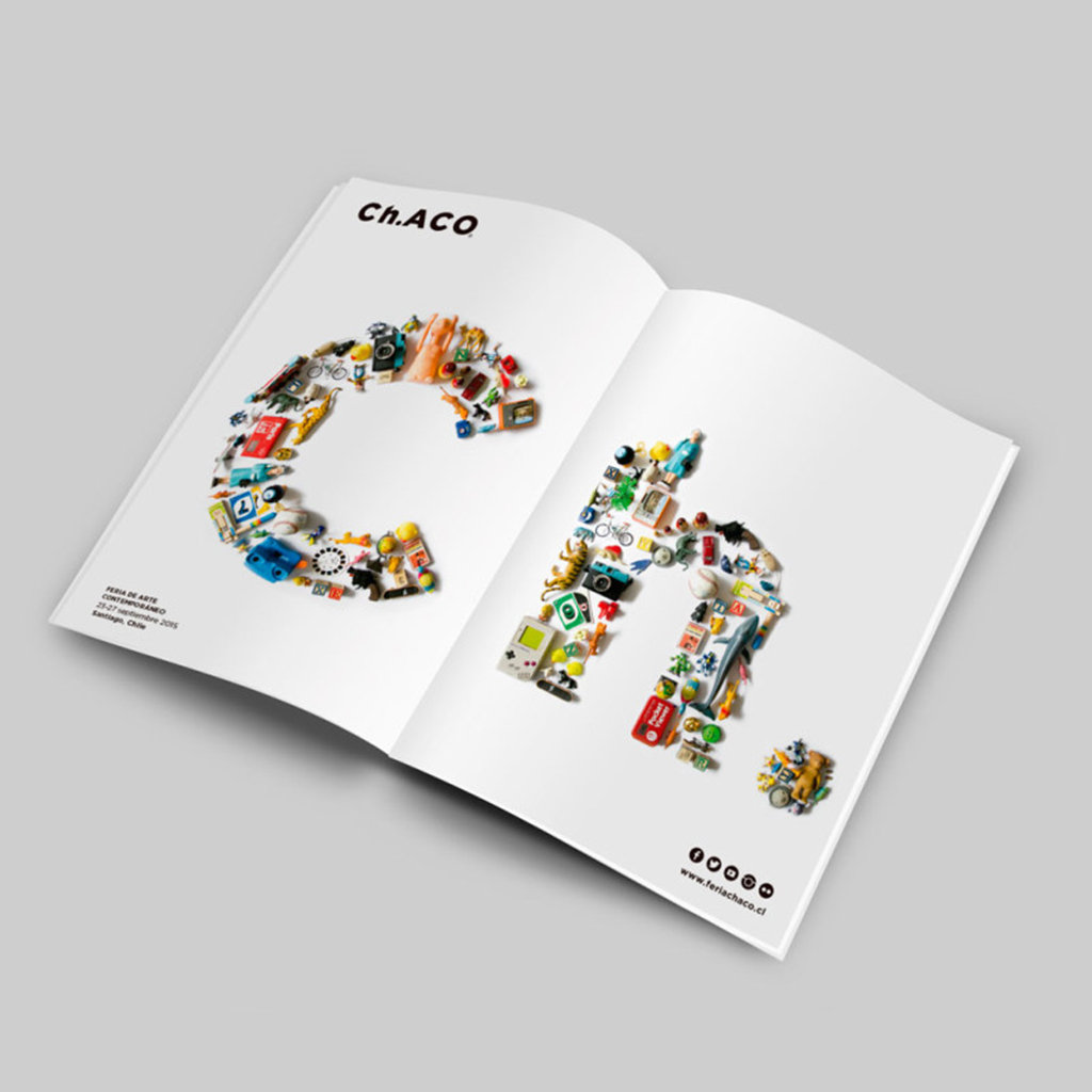 Editoriales Feria Ch.ACO: campaña gráfica para activar coleccionismo