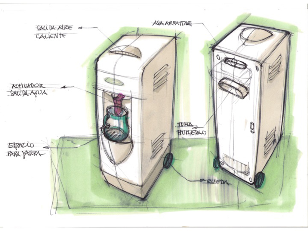 Freshwater: solución hídrica sustentable que convierte aire en agua