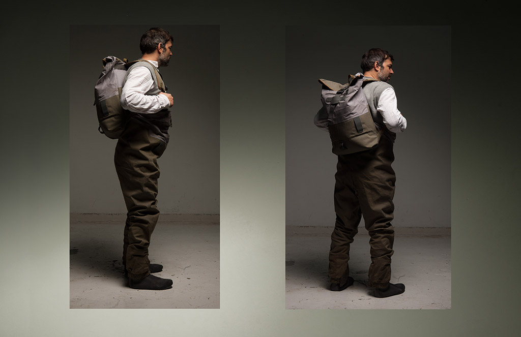 From Wader to Backpack: upcycling funcional desde el sur de Chile