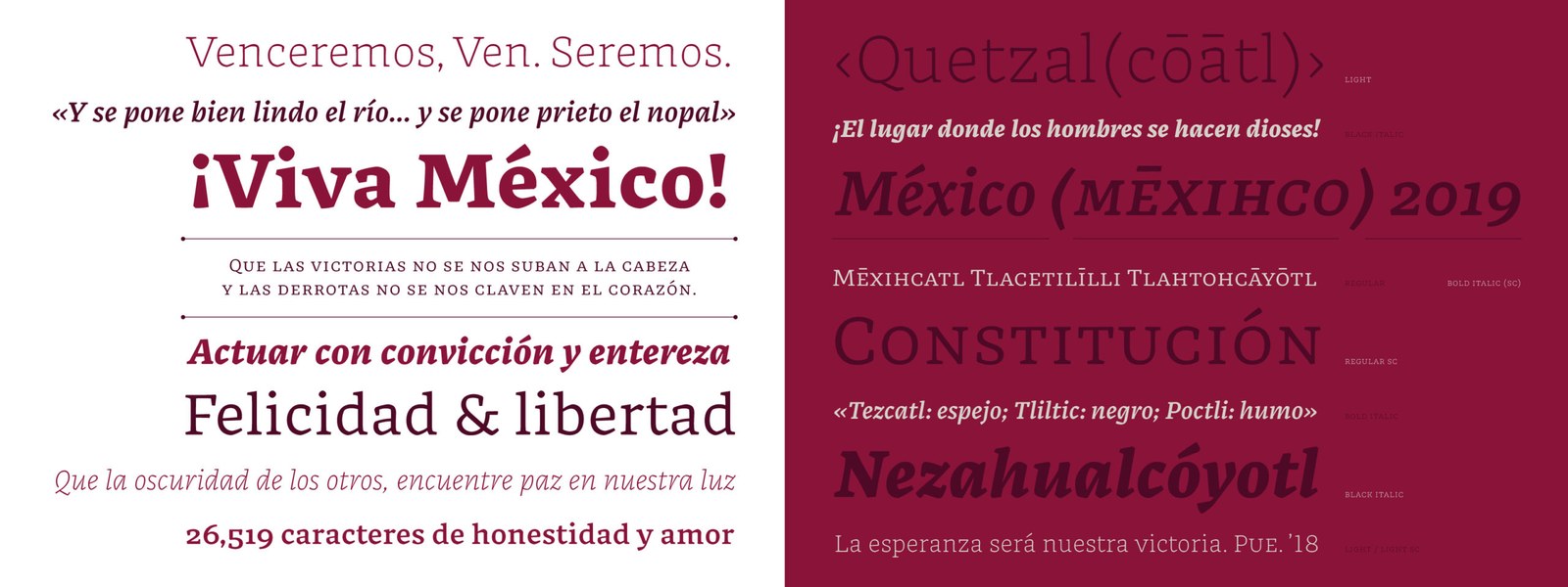 GMX Sistema tipográfico nacional - imagen adicional horizontal